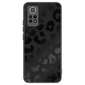 Picasee husă neagră din silicon pentru Xiaomi Redmi Note 12 Pro 4G - Midnight Leopard
