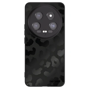 Picasee husă neagră din silicon pentru Xiaomi 14 Ultra - Midnight Leopard