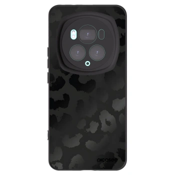 Picasee husă neagră din silicon pentru Honor Magic6 Pro - Midnight Leopard