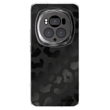 Picasee husă transparentă din silicon pentru Honor Magic6 Pro - Midnight Leopard
