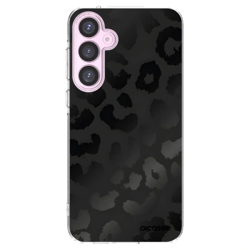 Picasee husă transparentă din silicon pentru Samsung Galaxy A55 5G A556B - Midnight Leopard
