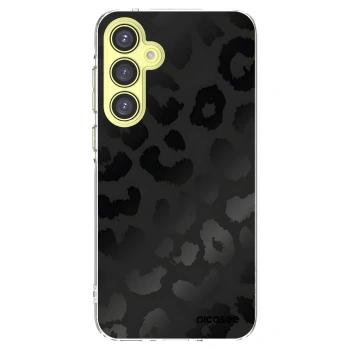 Picasee husă transparentă din silicon pentru Samsung Galaxy A35 5G A356B - Midnight Leopard