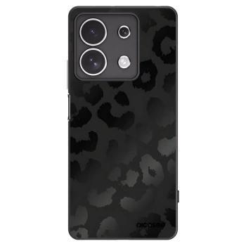 Picasee husă neagră din silicon pentru Xiaomi Redmi Note 13 4G - Midnight Leopard