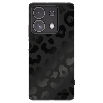Picasee husă neagră din silicon pentru Xiaomi Redmi Note 13 Pro 4G - Midnight Leopard