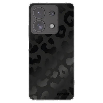 Picasee husă transparentă din silicon pentru Xiaomi Redmi Note 13 Pro 4G - Midnight Leopard