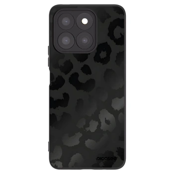 Picasee husă neagră din silicon pentru Honor X8b - Midnight Leopard
