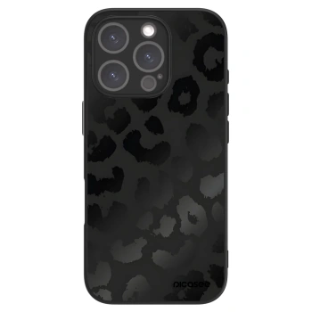 Picasee ULTIMATE CASE MagSafe pentru Apple iPhone 16 Pro - Midnight Leopard