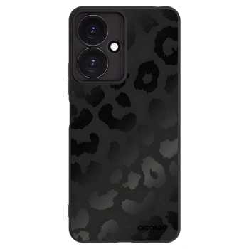 Picasee husă neagră din silicon pentru Xiaomi Redmi 13C 5G - Midnight Leopard