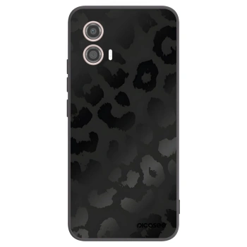 Husă pentru Motorola Moto G53 5G - Midnight Leopard