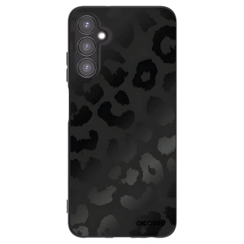 Picasee husă neagră din silicon pentru Samsung Galaxy A05s A057G - Midnight Leopard