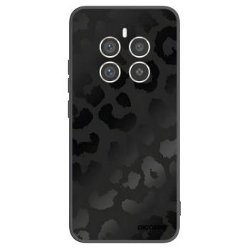 Picasee husă neagră din silicon pentru Realme 12 Pro 5G - Midnight Leopard
