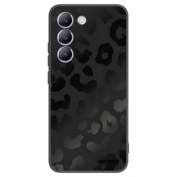 Picasee husă neagră din silicon pentru Vivo V40 SE 5G - Midnight Leopard