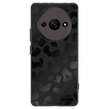 Picasee husă neagră din silicon pentru Xiaomi Redmi A3 - Midnight Leopard