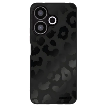 Picasee husă neagră din silicon pentru Xiaomi Redmi 13 4G - Midnight Leopard