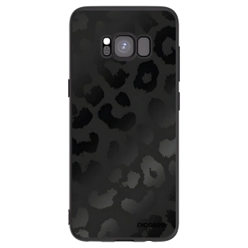 Picasee husă neagră din silicon pentru Samsung Galaxy S8 G950F - Midnight Leopard