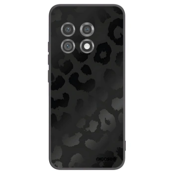 Picasee husă neagră din silicon pentru OnePlus 11 5G - Midnight Leopard