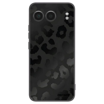 Picasee husă neagră din silicon pentru OnePlus Nord 4 - Midnight Leopard