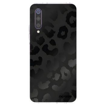 Picasee husă transparentă din silicon pentru Xiaomi Mi 9 - Midnight Leopard