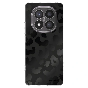 Picasee husă transparentă din silicon pentru Xiaomi Redmi Note 14 Pro+ 5G - Midnight Leopard