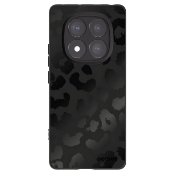 Picasee husă neagră din silicon pentru Xiaomi Redmi Note 14 Pro 5G - Midnight Leopard