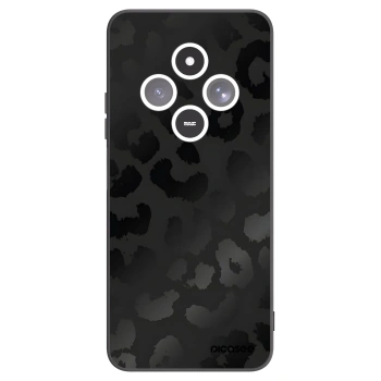 Picasee husă neagră din silicon pentru Xiaomi Redmi 14C - Midnight Leopard