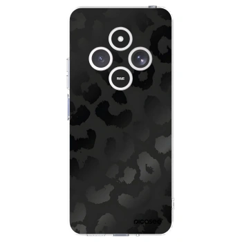 Picasee husă transparentă din silicon pentru Xiaomi Redmi 14C - Midnight Leopard