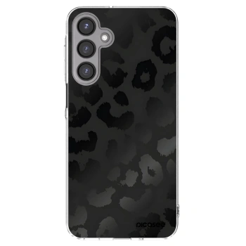 Picasee husă transparentă din silicon pentru Samsung Galaxy A16 5G - Midnight Leopard