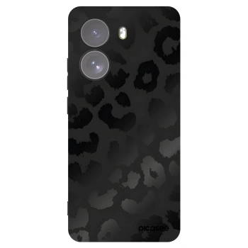 Picasee husă neagră din silicon pentru Xiaomi Poco X7 - Midnight Leopard
