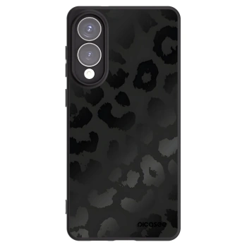 Picasee husă neagră din silicon pentru Samsung Galaxy S25 Edge 5G - Midnight Leopard