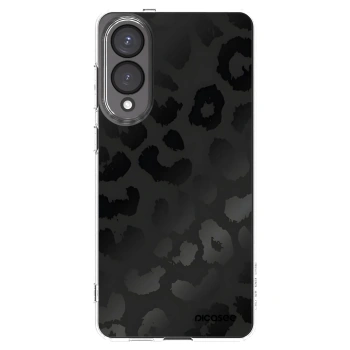 Picasee husă transparentă din silicon pentru Samsung Galaxy S25 Edge 5G - Midnight Leopard