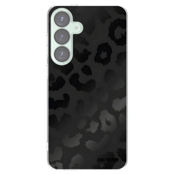 Picasee husă transparentă din silicon pentru Samsung Galaxy S25+ 5G - Midnight Leopard
