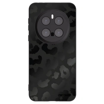 Picasee husă neagră din silicon pentru Honor Magic7 Pro 5G - Midnight Leopard