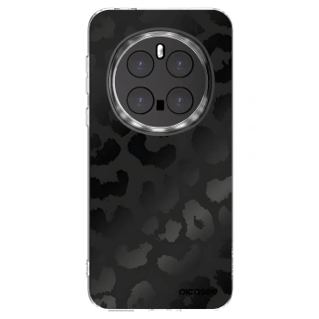 Picasee husă transparentă din silicon pentru Honor Magic7 Pro 5G - Midnight Leopard