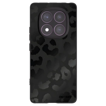 Picasee husă neagră din silicon pentru Xiaomi Redmi Note 14 Pro 4G - Midnight Leopard