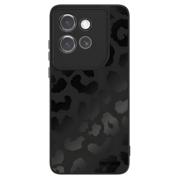 Husă pentru Motorola Edge 50 Neo - Midnight Leopard