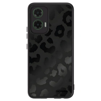 Husă pentru Motorola Moto G35 5G - Midnight Leopard