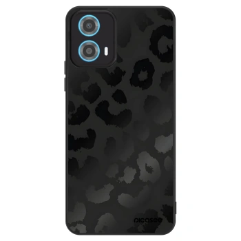 Husă pentru Motorola Moto G34 5G - Midnight Leopard