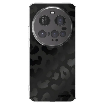 Picasee husă transparentă din silicon pentru Xiaomi 15 Ultra - Midnight Leopard