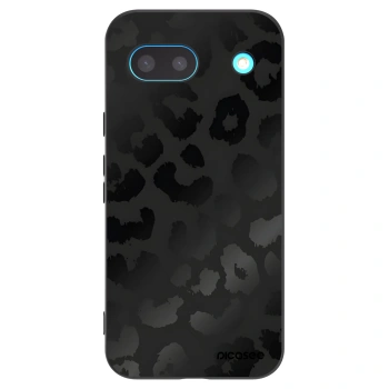 Picasee husă neagră din silicon pentru Google Pixel 8 - Midnight Leopard