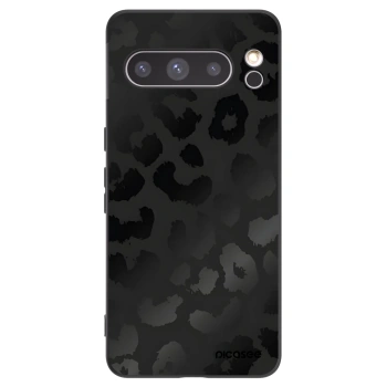 Picasee husă neagră din silicon pentru Google Pixel 8 Pro - Midnight Leopard
