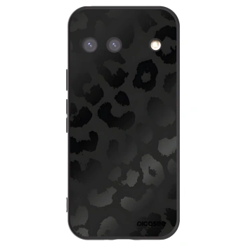 Picasee husă neagră din silicon pentru Google Pixel 9 - Midnight Leopard