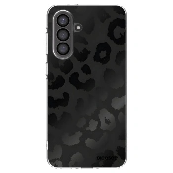 Picasee husă transparentă din silicon pentru Samsung Galaxy A56 5G A566B - Midnight Leopard