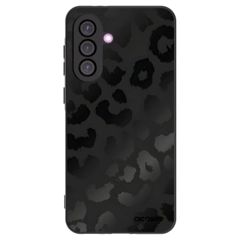 Picasee husă neagră din silicon pentru Samsung Galaxy A36 5G - Midnight Leopard