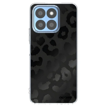 Picasee husă transparentă din silicon pentru Honor X8c - Midnight Leopard