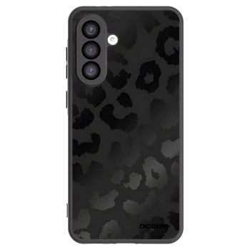 Picasee husă neagră din silicon pentru Samsung Galaxy A26 5G A266B - Midnight Leopard