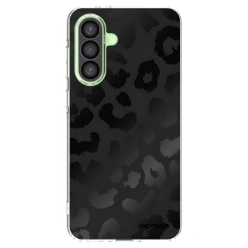 Picasee husă transparentă din silicon pentru Samsung Galaxy A26 5G A266B - Midnight Leopard