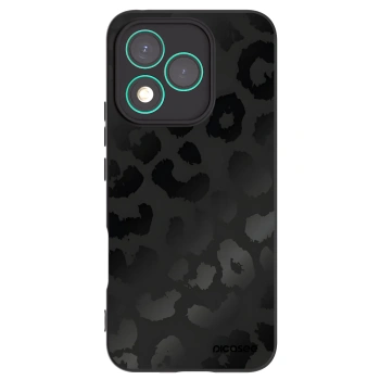 Picasee husă neagră din silicon pentru Honor 400 Lite 5G - Midnight Leopard