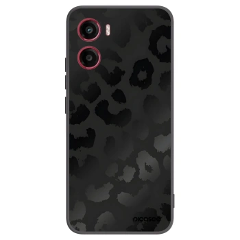 Picasee husă neagră din silicon pentru Motorola Moto G05 - Midnight Leopard