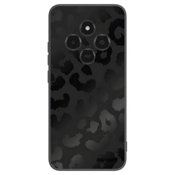 Picasee husă neagră din silicon pentru Xiaomi Poco C75 - Midnight Leopard