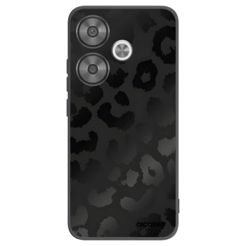Picasee husă neagră din silicon pentru Xiaomi Poco F6 - Midnight Leopard